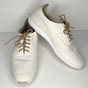 Cole Haan Zero Grand Stitchlite Women's White Sneakers Size 7B
